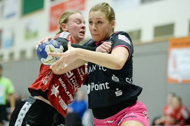 Handball, Ladies, HSG Bad Wildungen Vipers - TuS Metzingen