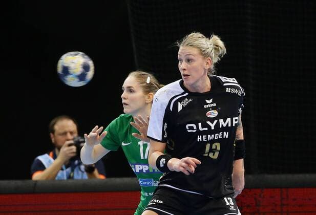 Handball, Women, CL, SG BBM Bietigheim - Ferencvarosi TC Rail Cargo Hungaria
