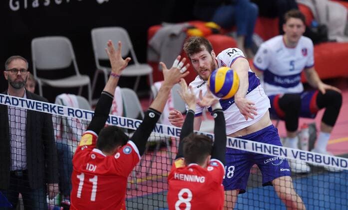 Volleyball, TV Rottenburg - United Volleys Rhein Main