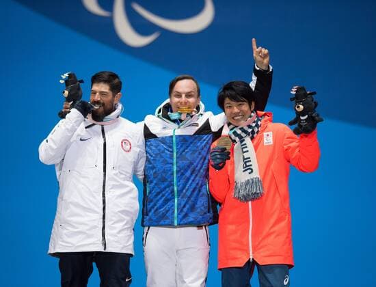 Paralympics, PyeongChang 2018, Snowboard Award Ceremony
