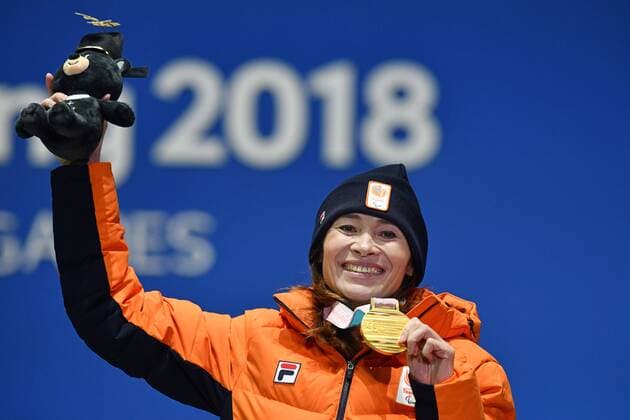 Paralympics, PyeongChang 2018, Snowboard, Women, Award Ceremony