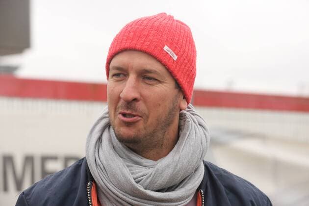 Football, Handball, Pascal Hens visits FSV Mainz 05