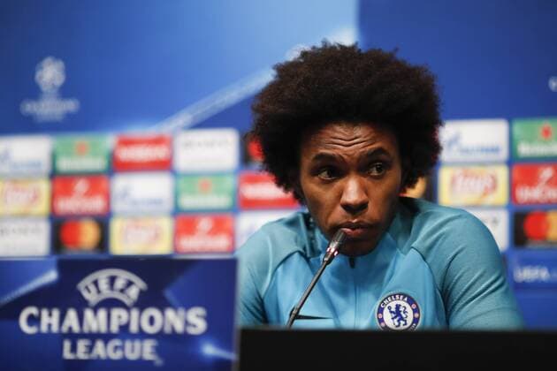 Football, CL, Chelsea FC Press Conference