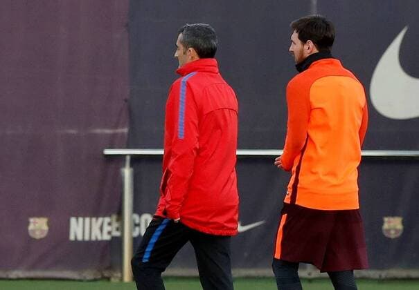 Football, CL, FC Barcelona Final Training