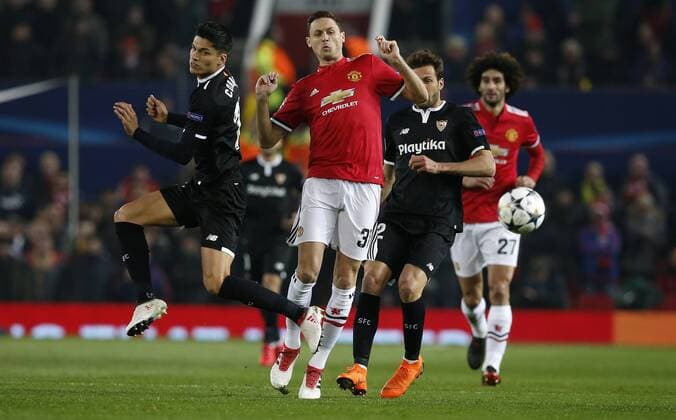 Football, CL, Manchester United - Sevilla FC