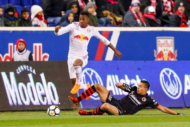 Football, CONCACAF CL, New York Red Bulls - Club Tijuana