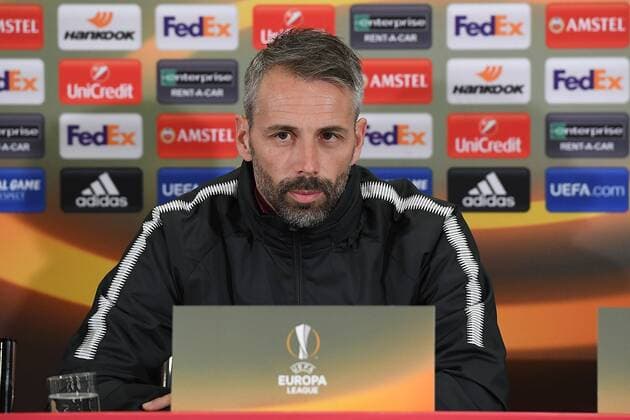 Football, EL, Red Bull Salzburg Press Conference