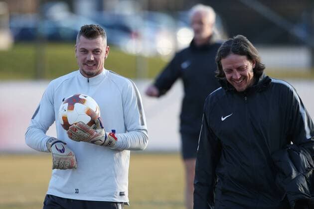 Football, EL, Red Bull Salzburg Training