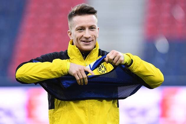 Football, EL, Training Borussia Dortmund in Salzburg