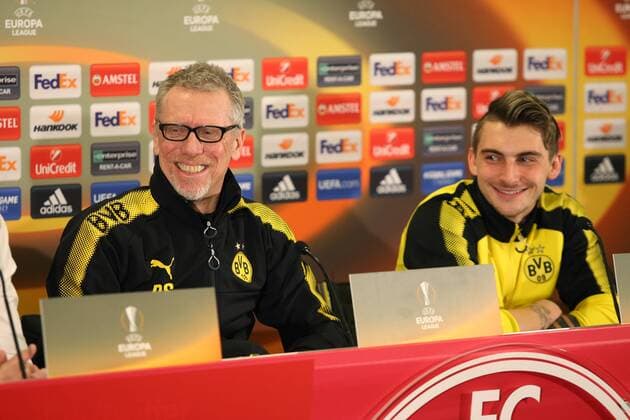 Football, EL, PK Borussia Dortmund in Salzburg