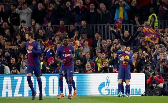 Football, CL, FC Barcelona - FC Chelsea