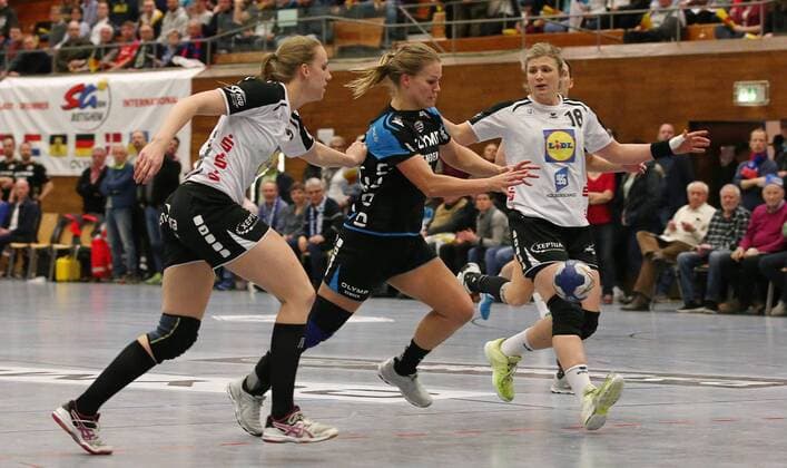 Handball, Women,1. BL, SG BBM Bietigheim - Neckarsulmer Union