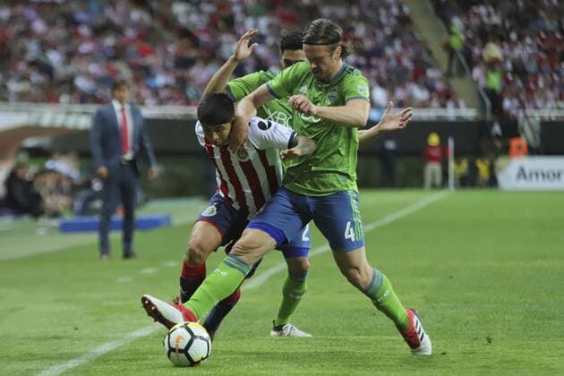 Football, Concacaf CL, Deportivo Guadalajara - Seattle Sounders