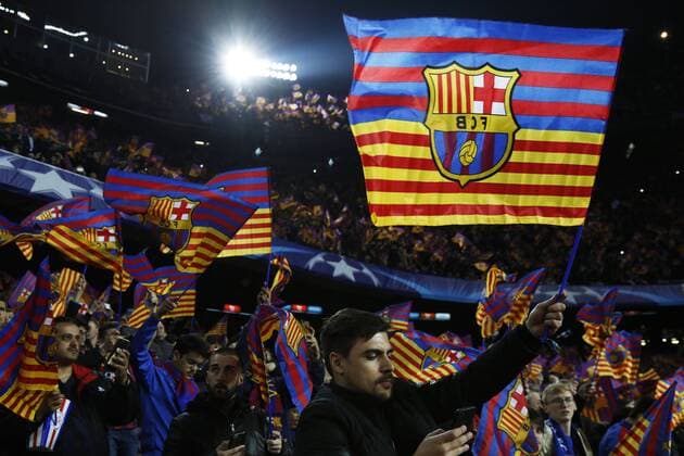 Football, CL, FC Barcelona - Bayerns group opponents