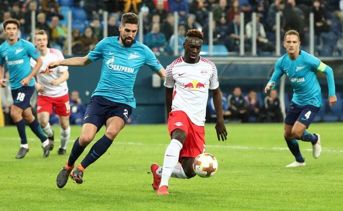 Football, EL, Zenit St. Petersburg - RB Leipzig