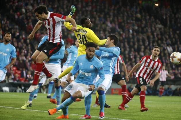 Football, EL, Athletic Bilbao - Olympique Marseille
