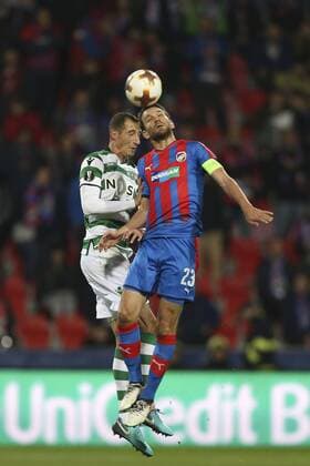 Football, EL, Viktoria Plzen - Sporting Lisbon