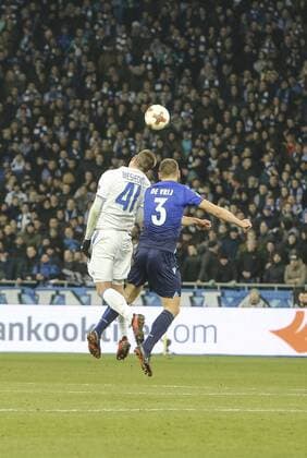 Football, EL, Dynamo Kiev - Lazio Roma