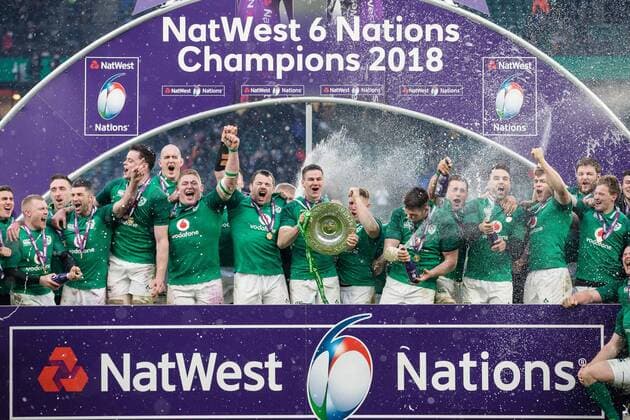 Rugby, Six Nations, Award Ceremony Ireland