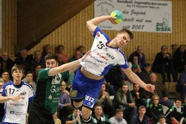 Handball, 3rd Division, TV Hochdorf - TV Neuhausen
