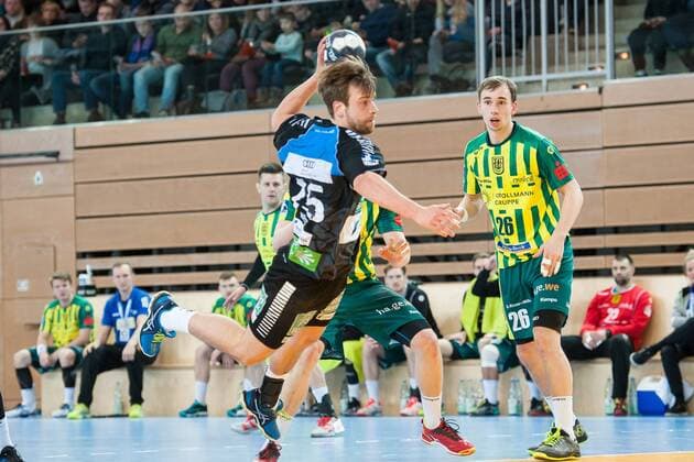 Handball, 2.BL, HC Rhein Vikings - VfL Eintracht Hagen