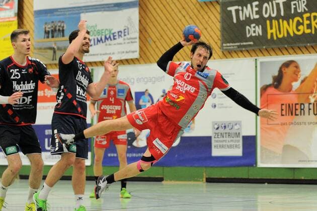 Handball, Oberliga Württemberg, SG H2Ku Herrenberg - TSG Söflingen
