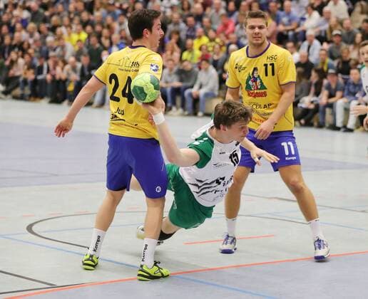 Handball, 2.BL, HJSG Konstanz - DJK Rimpar Wölfe