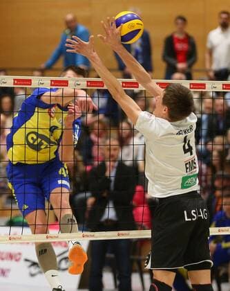 Volleyball, 2. BL, SV Schwaig - TV DJK Hammelsburg