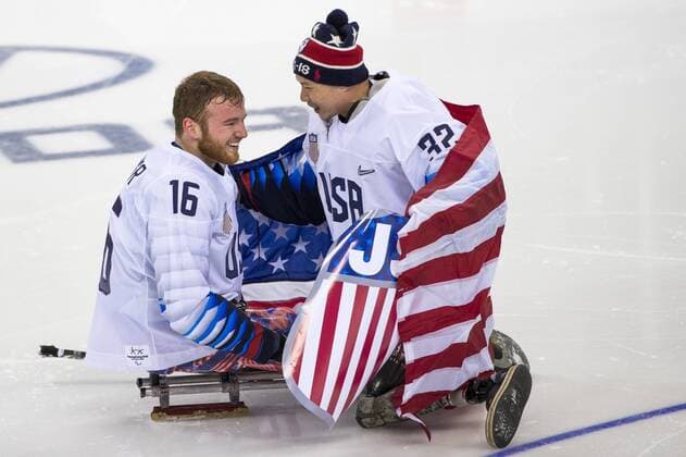 Paralympics, PyeongChang 2018, Ice hockey, Final, Canada- USA