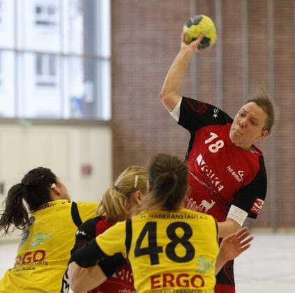 Handball, 3. league women, TuS Kriftel - SC Markranstädt