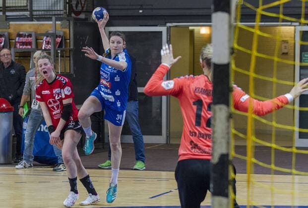 Handball, Bayer Leverkusen - HC Rödertal