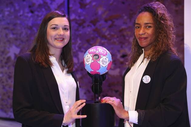 Handball, Women's European Championship, Press event in Paris