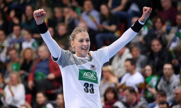 Handball, Women, European Championship Quali, Germany - Spain