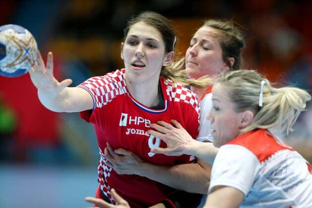 Football, Women, European Championship Qualifier, Croatia - Norway