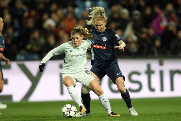 Football, Women, CL, HSC Montpellier - LFC Chelsea