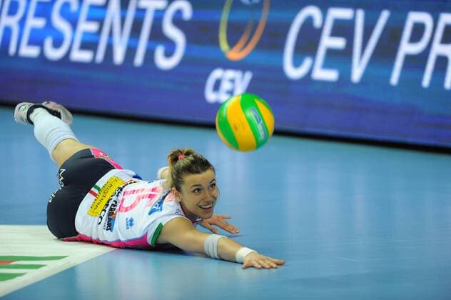 Volleyball, CL, Women, Galatasaray - AGIL Volley