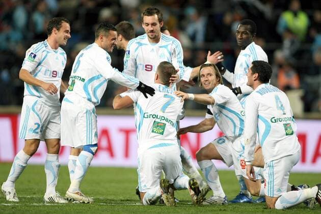 Football, France, Ligue 1, Olympique Marseille - AS Monaco 2:0