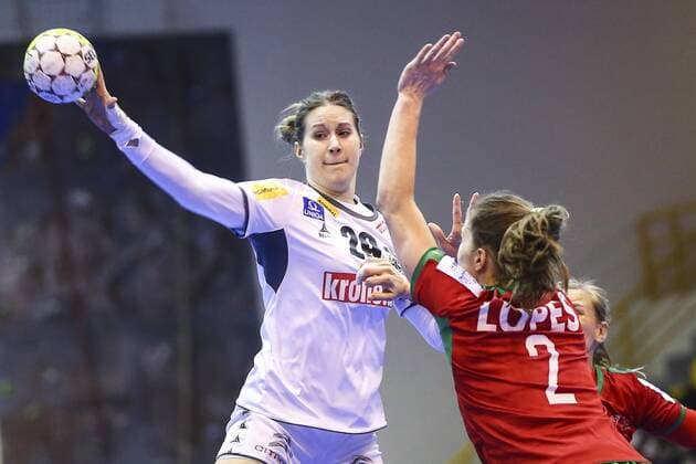Handball, Women, European Championship Quali, Portugal - Austria