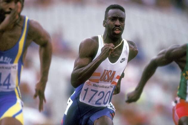 OLYMPIC LEGENDS, History, Michael Johnson