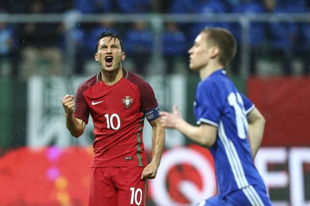 Football, U21 Euro Quali, Portugal- Liechtenstein