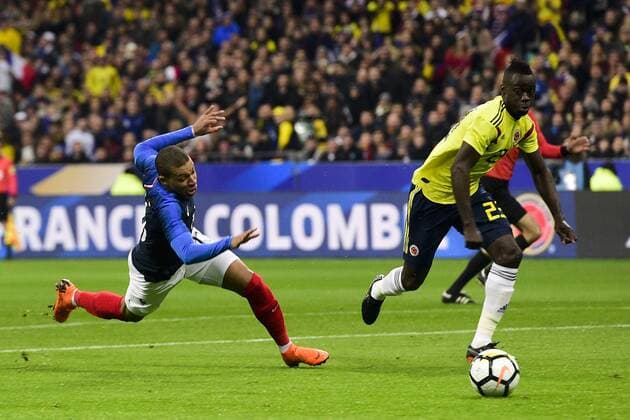 Football, France - Colombia