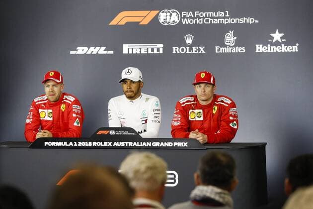 Formula 1, Australian GP, Press Conference