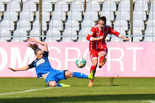 Football, 1. BL Women, Bayern Munich - TSG 1899 Hoffenheim