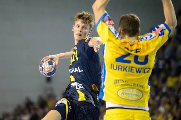 Handball, CL, PGE Vive Kielce - Rhein-Neckar Löwen