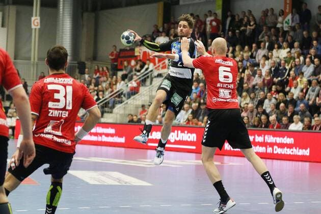 Handball, 2. BL, ASV Hamm-Westfalen - HC Rhein Vikings