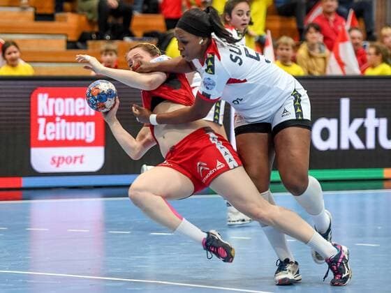 Handball, Women's European Championship Qualifier, Austria - Portugal