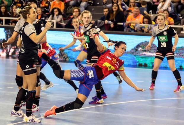 Handball, European Championship Quali, Women, Germany - Spain