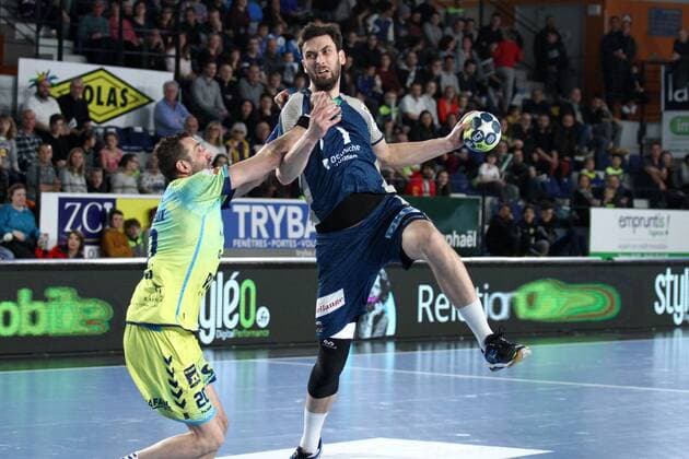 Handball, EHF Cup, Saint Raphael - Füchse Berlin