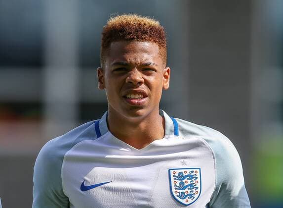 Football, Lukas Nmecha plays for German U21 national team