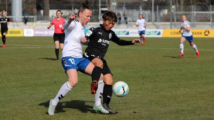 Football, Women, 1. FFC Frankfurt - FF USV Jena